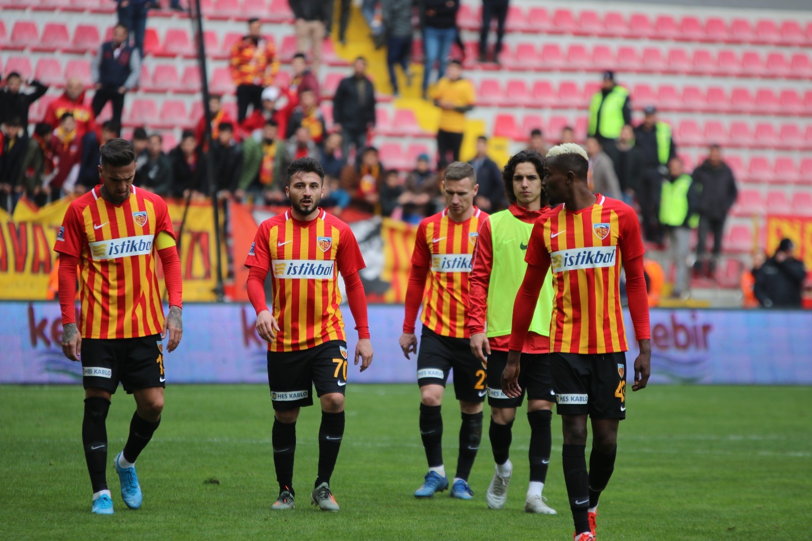 Kayserispor 6 kez öne geçti ama kaybetti