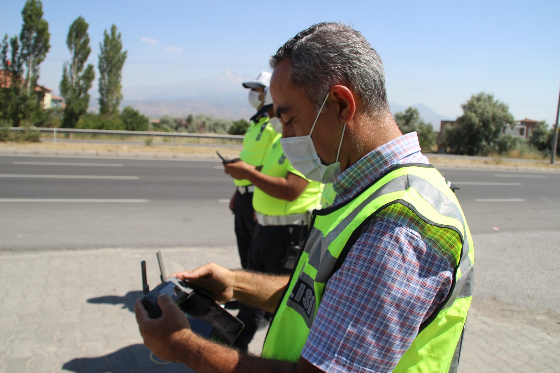 KAYSERİ’DE BAYRAM ÖNCESİNDE TRAFİK DENETİMLERİ ARTIRILDI