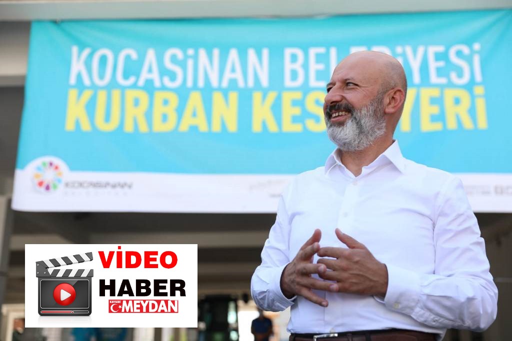 BAŞKAN ÇOLAKBAYRAKDAR, KURBAN KESİM YERİNDE