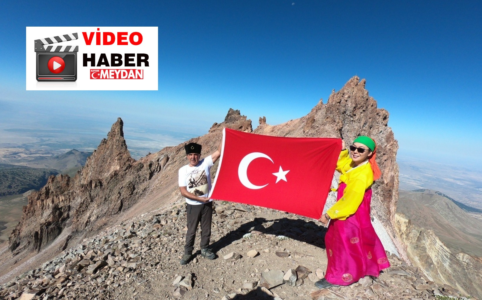 Erciyes Dağı’nda Türkiye-Kore kardeşliği