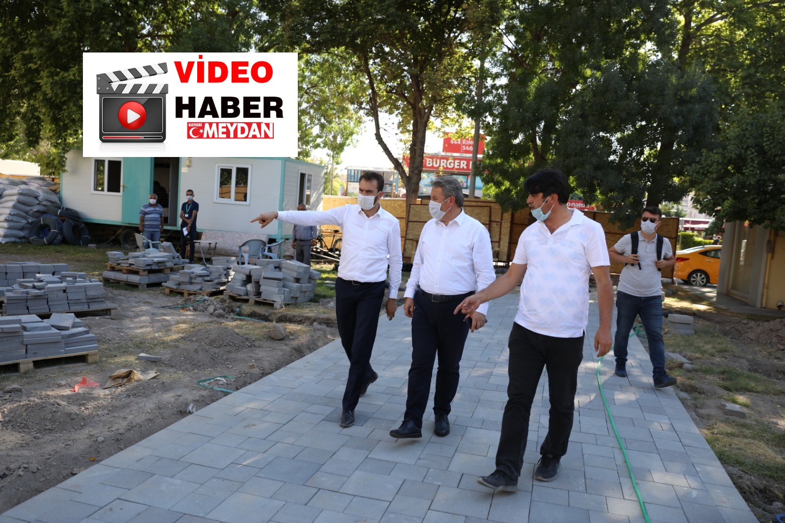 ALPARSLAN PARKI YENİ YÜZÜYLE YAKINDA HİZMETE GEÇECEK