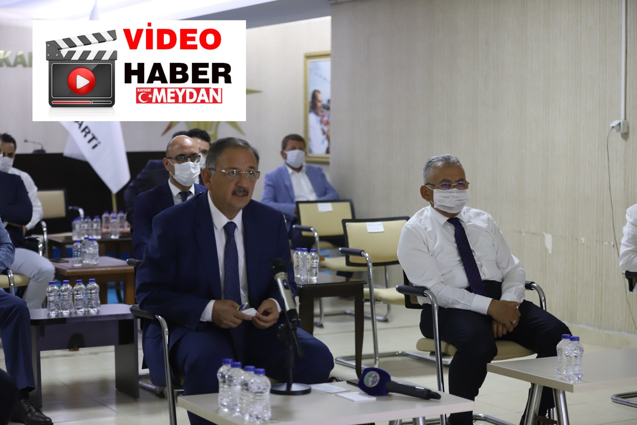 BAŞKAN BÜYÜKKILIÇ:” BÖYLE DE BAYRAMLAŞSAK BİRBİRİMİZİ ÇOK ÖZLEDİK”