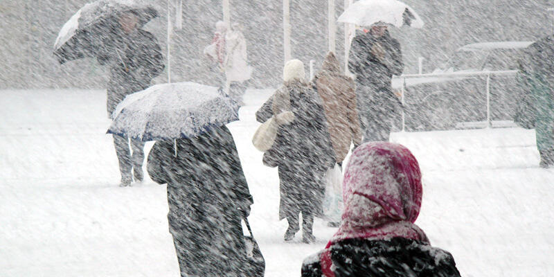 METEOROLOJİ UYARDI