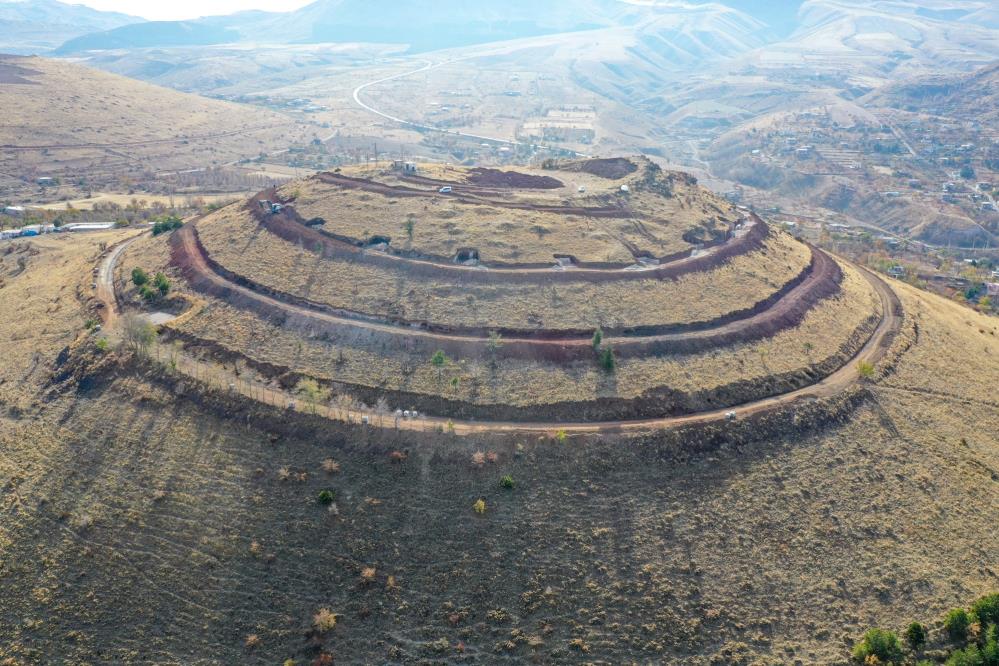 Hacılar Kızıltepe Millet Bahçesi çalışmaları hızla sürüyor