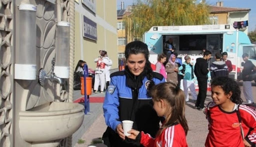 Kayseri polisi bir ayda 7 bin 437 vatandaşa ulaştı