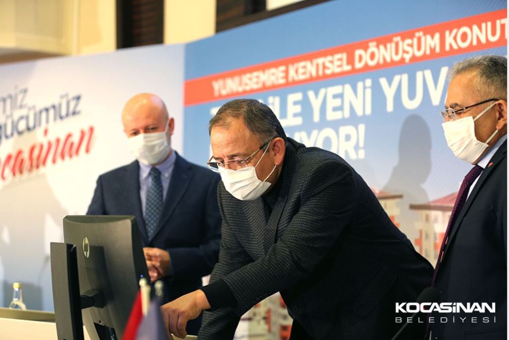 Kocasinan Kayseri’nin yüzü oluyor