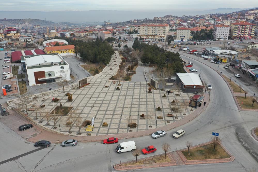 Hacılar’da 15 Temmuz Şehitler Parkı çalışmaları