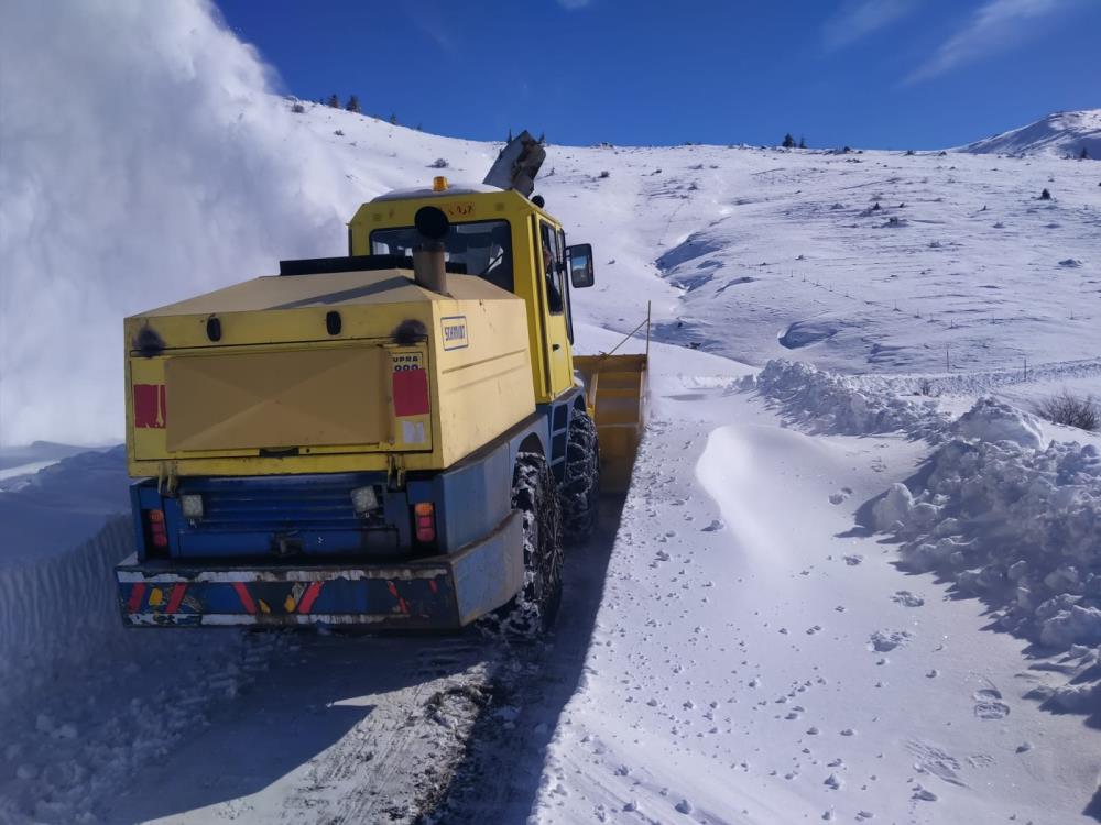 Kayseri’de kapalı yol kalmıyor