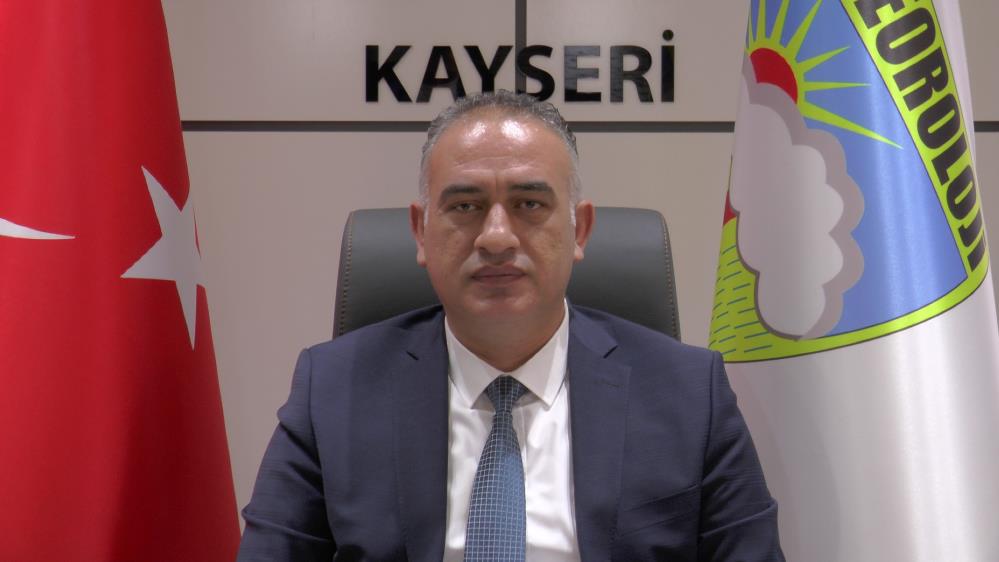 “Kayseri’de sıcaklıklar mevsim normallerinin 8-10 derece üzerinde”