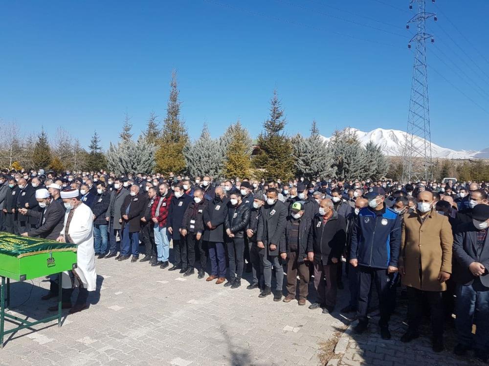 Talihsiz kazada hayatını kaybeden müdüre veda