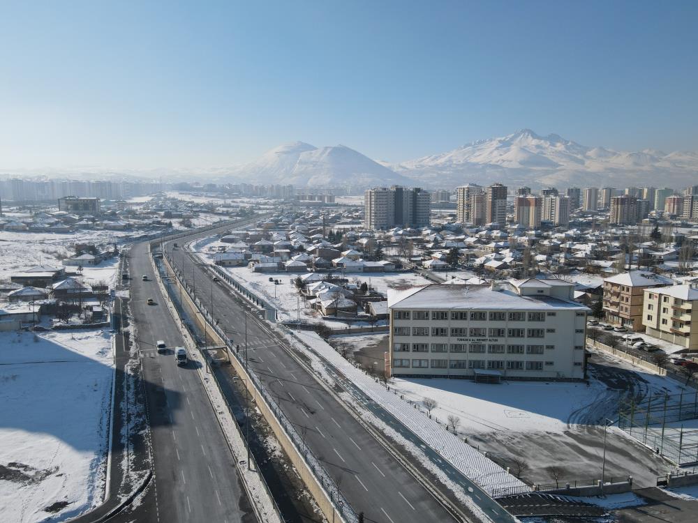 Dr. Sami İpek Yolu açılıyor