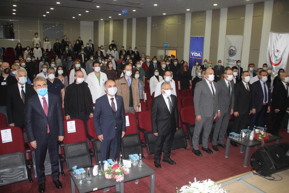 Tıp Fakültesi müjdesini Yıldız verdi