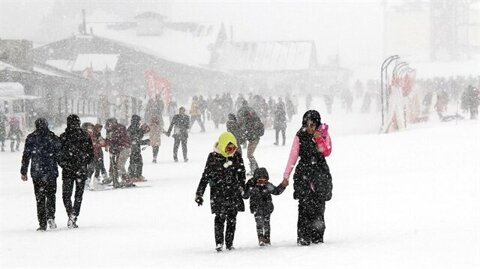 Meteoroloji uyardı: Kuvvetli rüzgar ve yağışın oluşturacağı tipiye karşı dikkatli olunmalı