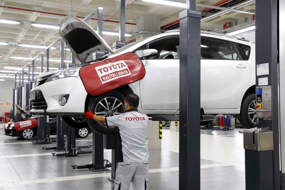 Toyota Plaza Aksoy’dan “Servis Günleri” kampanyası