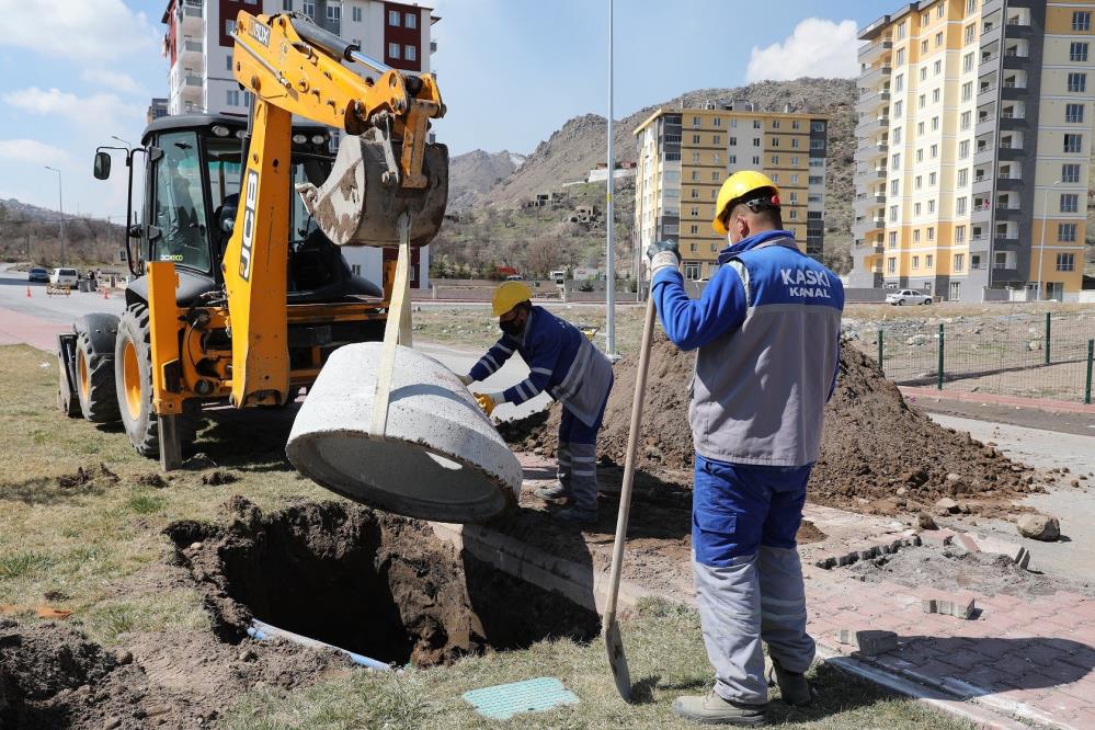 Büyükşehir suları değerlendiriyor