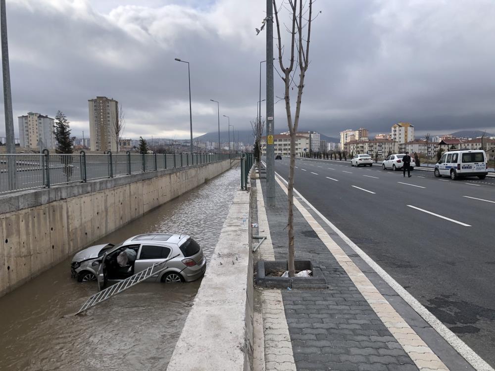 Yıldırım Beyazıt’ta kaza