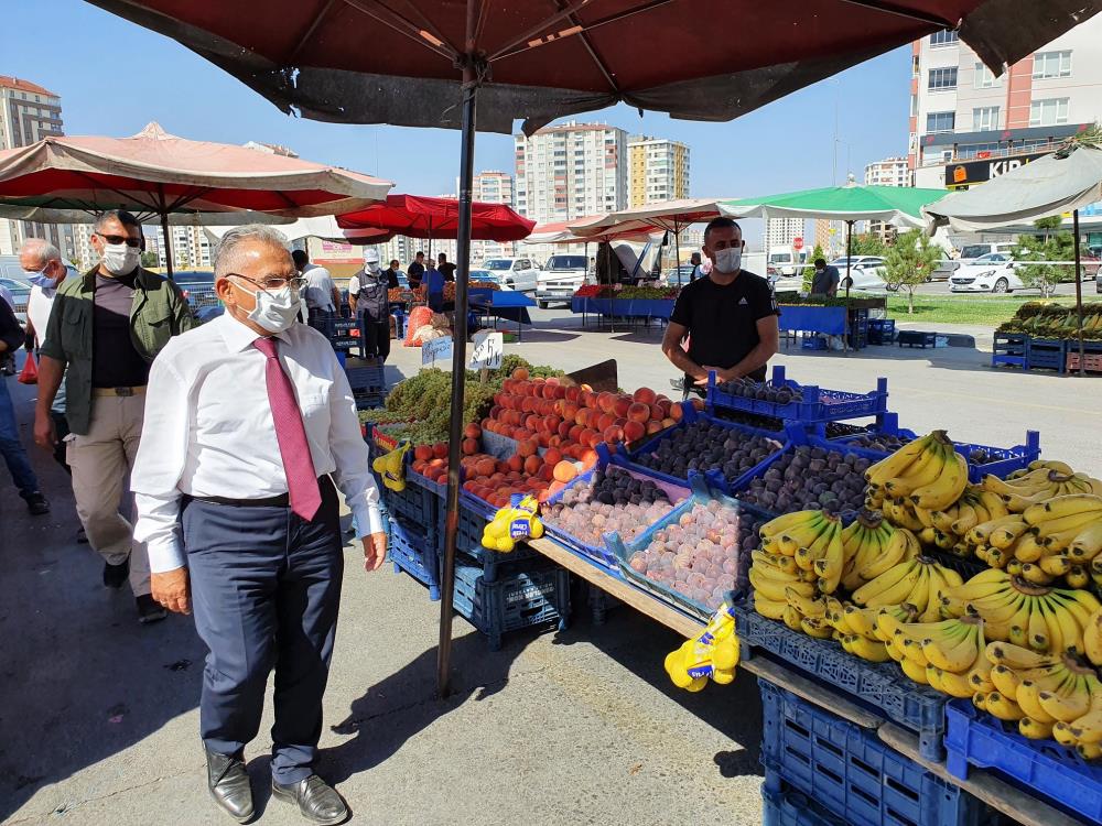 Büyükşehir Covid-19’la mücadelede Türkiye’ye örnek oldu