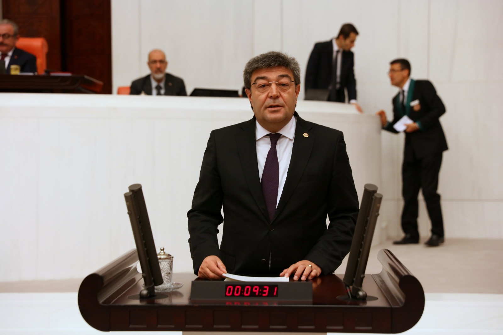 İYİ PARTİ MİLLETVEKİLİ DURSUN ATAŞ’TAN, İKTİDARA EMEKLİLER İÇİN ÇAĞRI