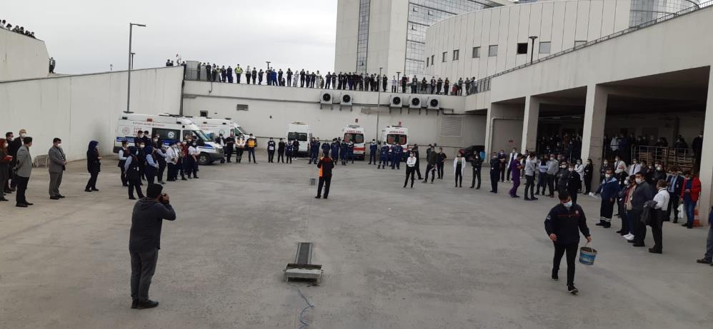 Kayseri Şehir Hastanesi’nde eğitim