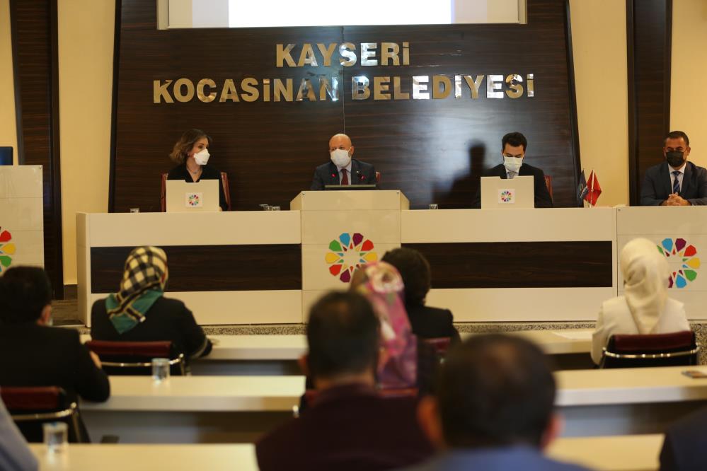 Kocasinan’a ‘Tarıma Dayalı Organize Sanayi Bölgesi’