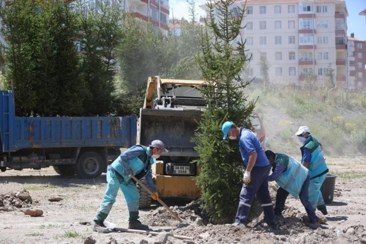 Çolakbayrakdar: “Gelecek nesle sağlıklı bir Kocasinan bırakacağız”