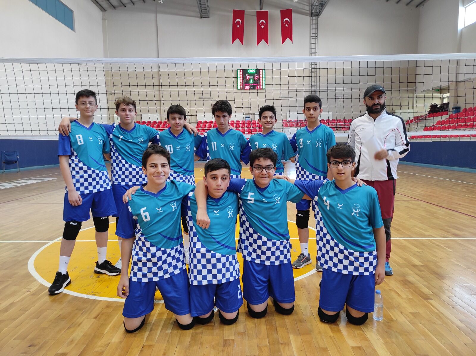 HACILAR VOLEYBOL’DA İL BİRİNCİSİ