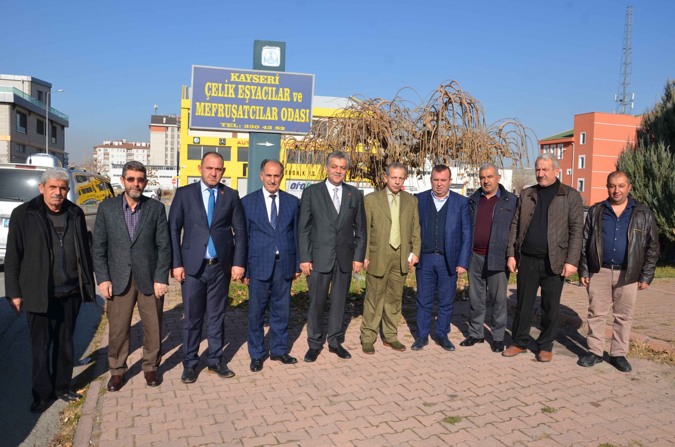 MHP KAYSERİ’DEN STK ZİYARETLERİ