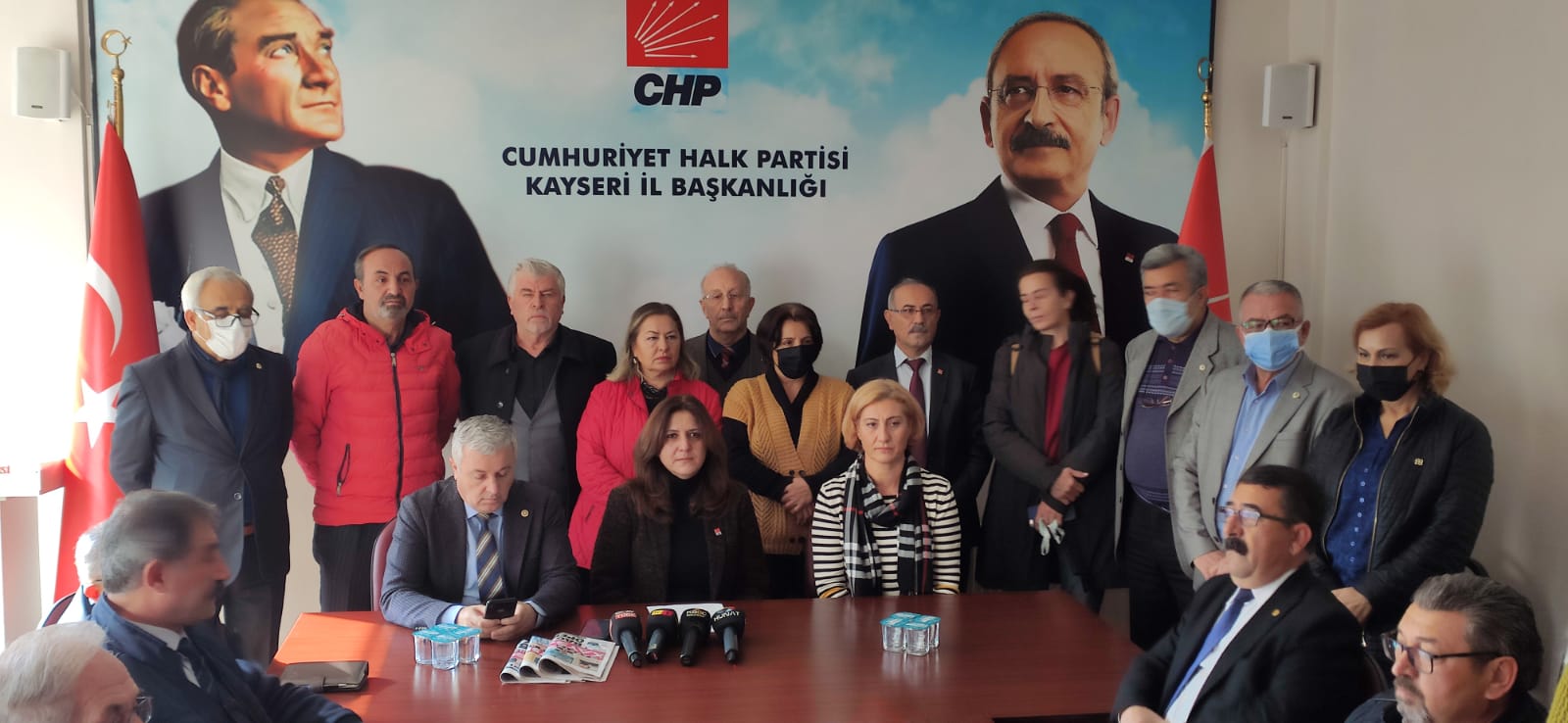 CHP GENEL BAŞKANI KILIÇDAROĞLU, KAYSERİ’YE GELİYOR