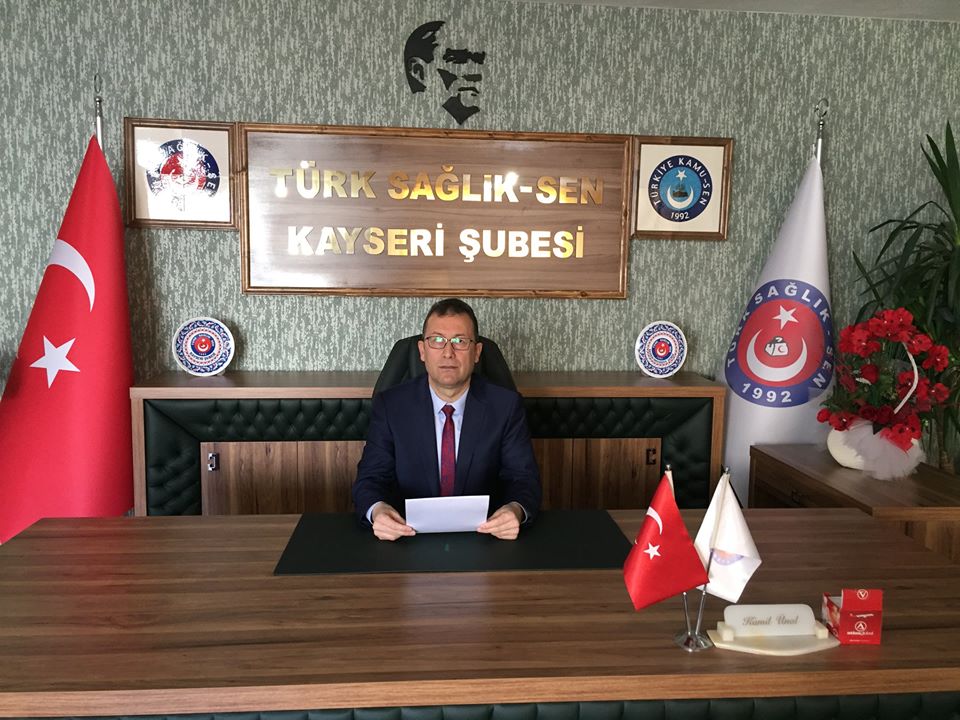 BAŞKAN ÜNAL: “YENİ YILDA SAĞLIK ÇALIŞANLARININ BEKLENTİLERİ KARŞILANMALIDIR”