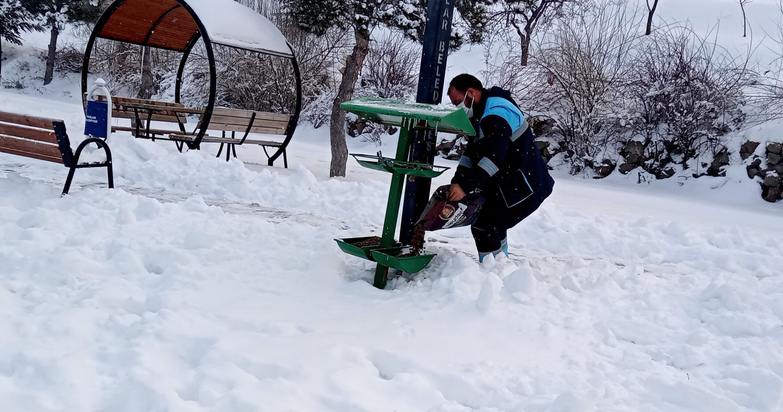 HACILAR’DA SOKAK HAYVANLARI UNUTULMUYOR