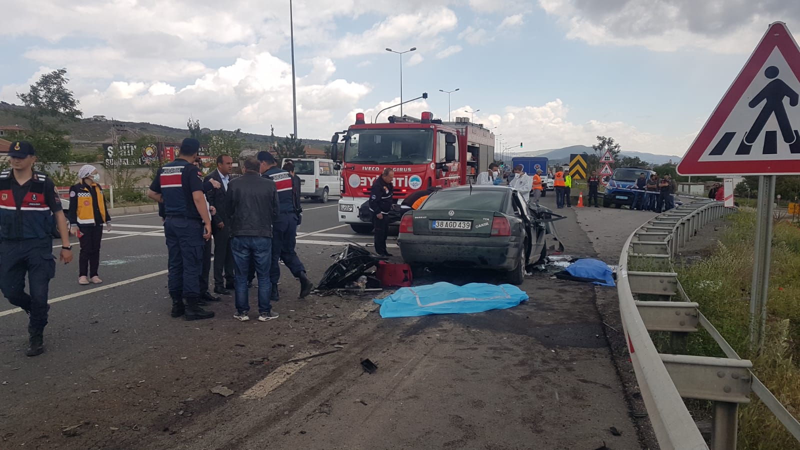 İNCESU’DAKİ FECİ KAZADA ÖLENLERİN KİMLİKLERİ BELLİ OLDU