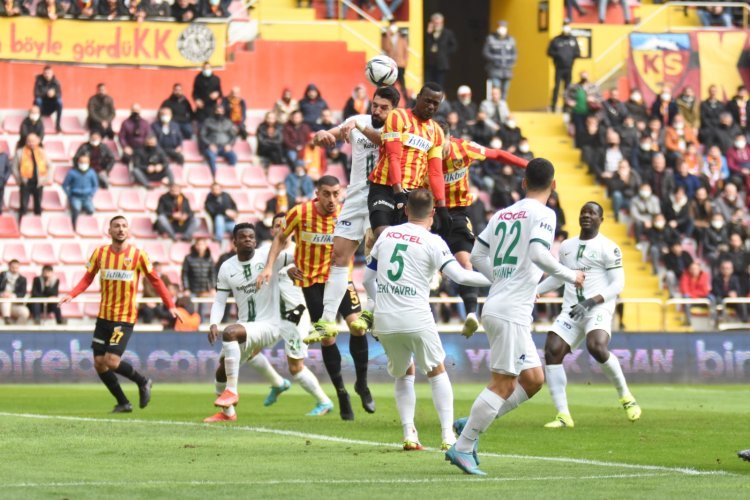 KAYSERİSPOR İLE GİRESUNSPOR 3’ÜNCÜ RANDEVUYA ÇIKACAK