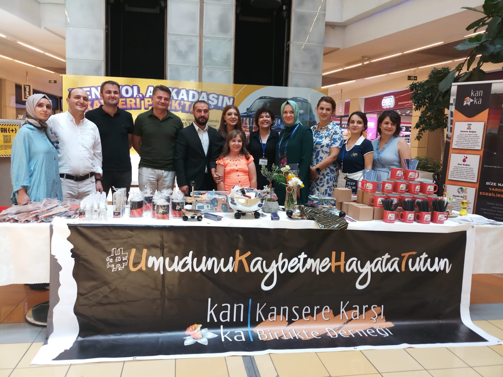 KÜÇÜK ALMİLA’DAN KANKA’YA DESTEK