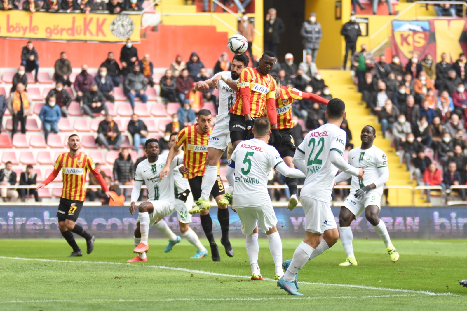 KAYSERİSPOR İLE GİRESUNSPOR 3’ÜNCÜ RANDEVUYA ÇIKACAK