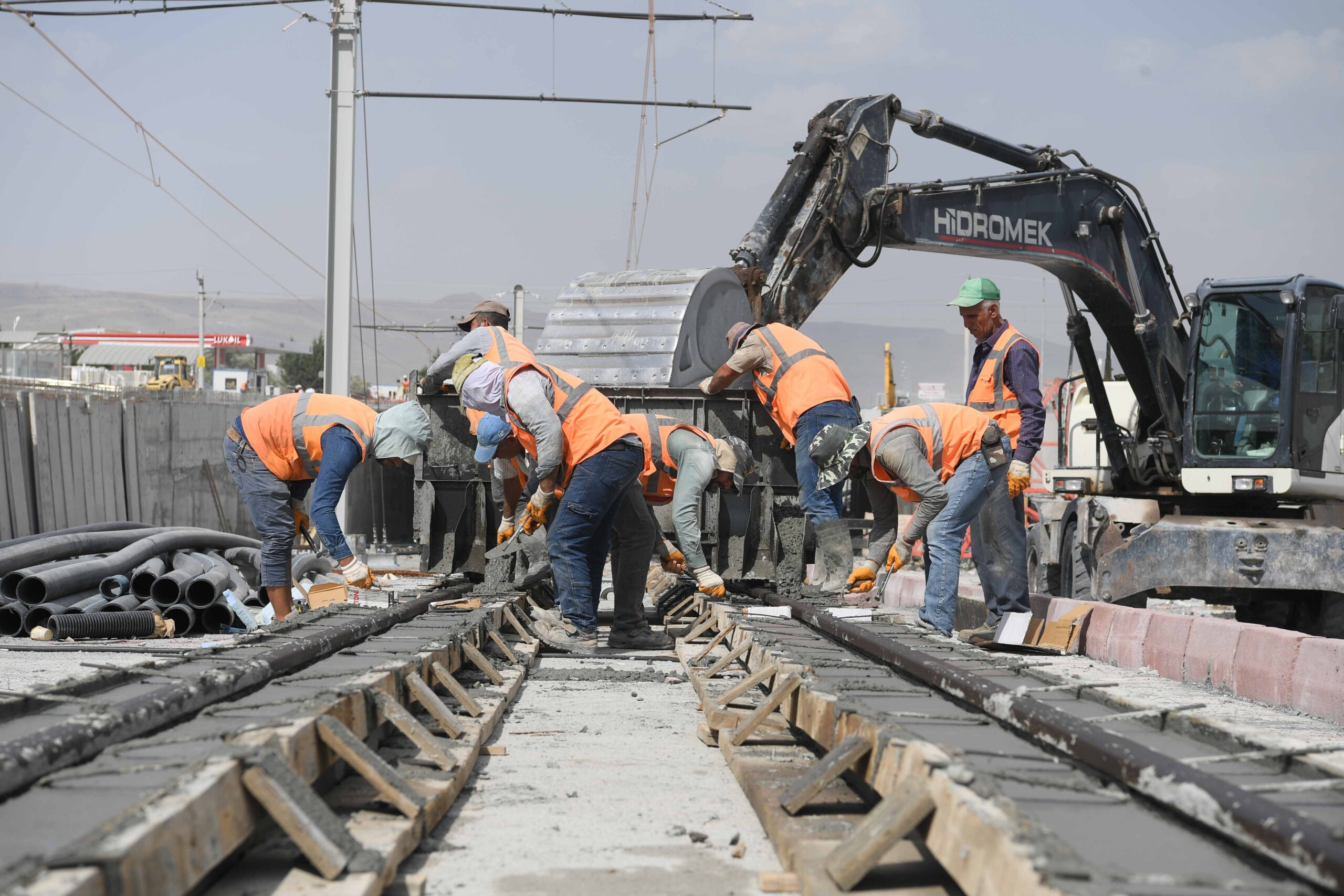 ANAFARTALAR – ŞEHİR HASTANESİ – MOBİLYAKENT TRAMVAY HATTI TEST SÜRÜŞÜ EYLÜL AYI SONUNDA BAŞLAYACAK