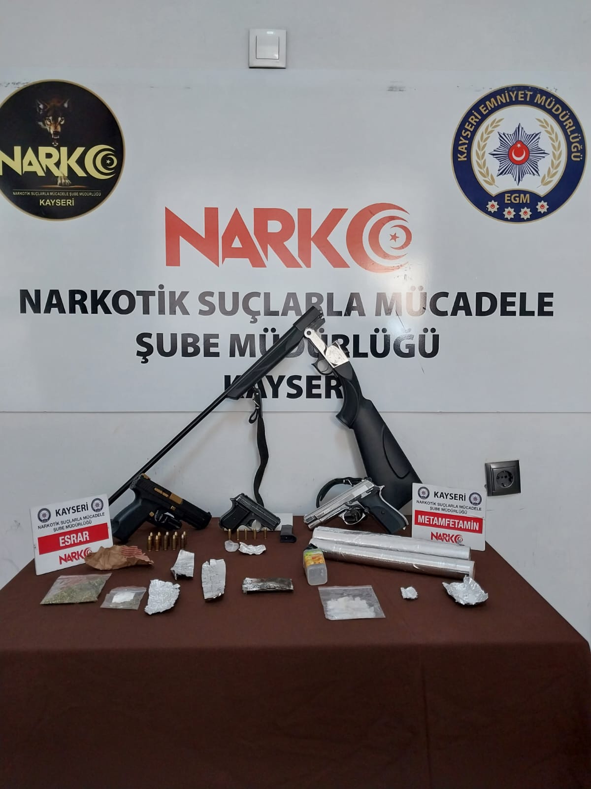 NARKOTİKTEN ŞAFAK OPERASYONU : 13 GÖZALTI