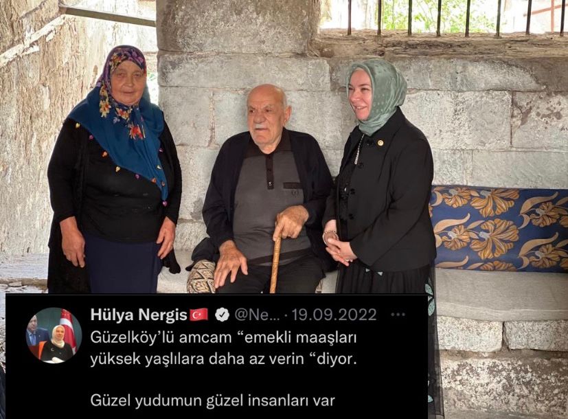 MİLLETVEKİLİ ATCI, ‘EMEKLİ MAAŞLARI’ PAYLAŞIMIYLA İLGİLİ AÇIKLAMA YAPTI