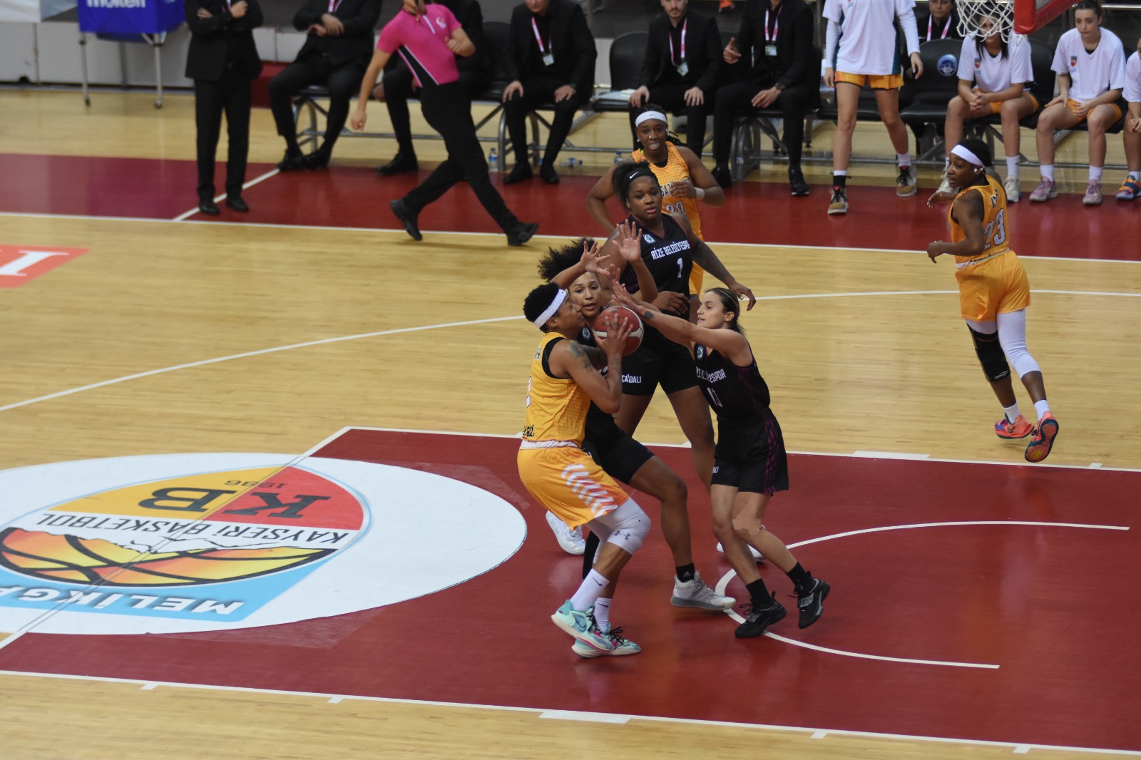 KAYSERİ BASKETBOL – RİZE BELEDİYESİ: 80 – 78