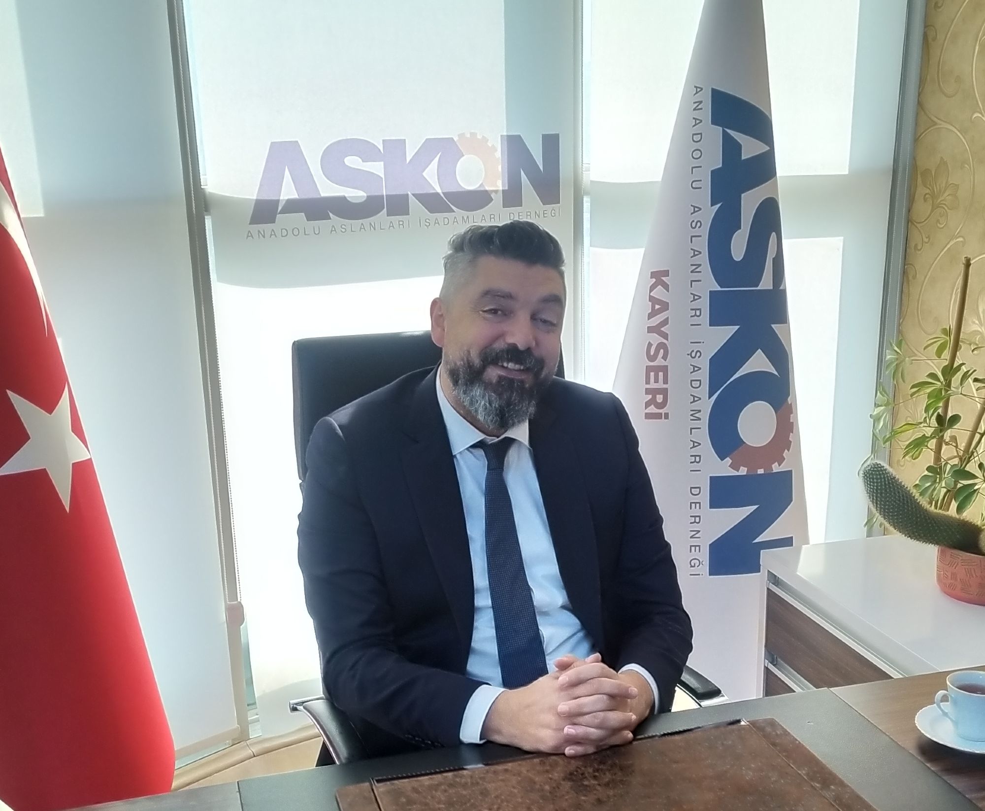 ASKON’DA YENİ BAŞKAN BELLİ OLDU