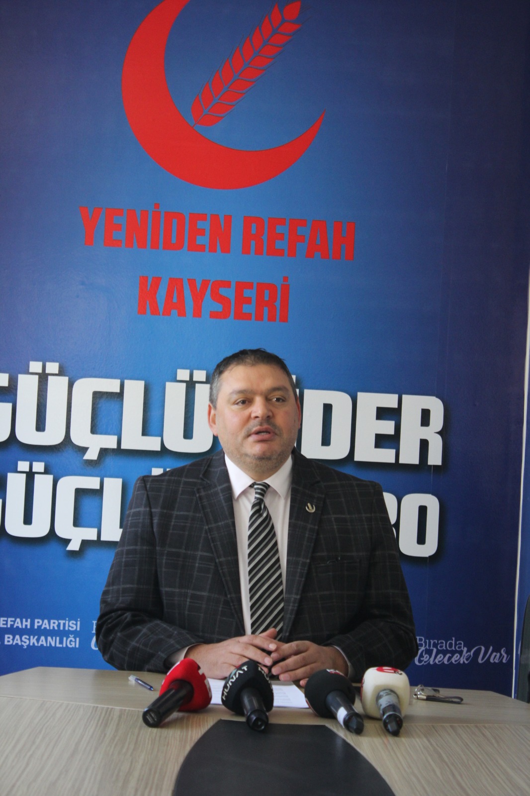 YRP’Lİ ÖNDER NARİN: PARTİMİZ İKTİDARA HAZIR