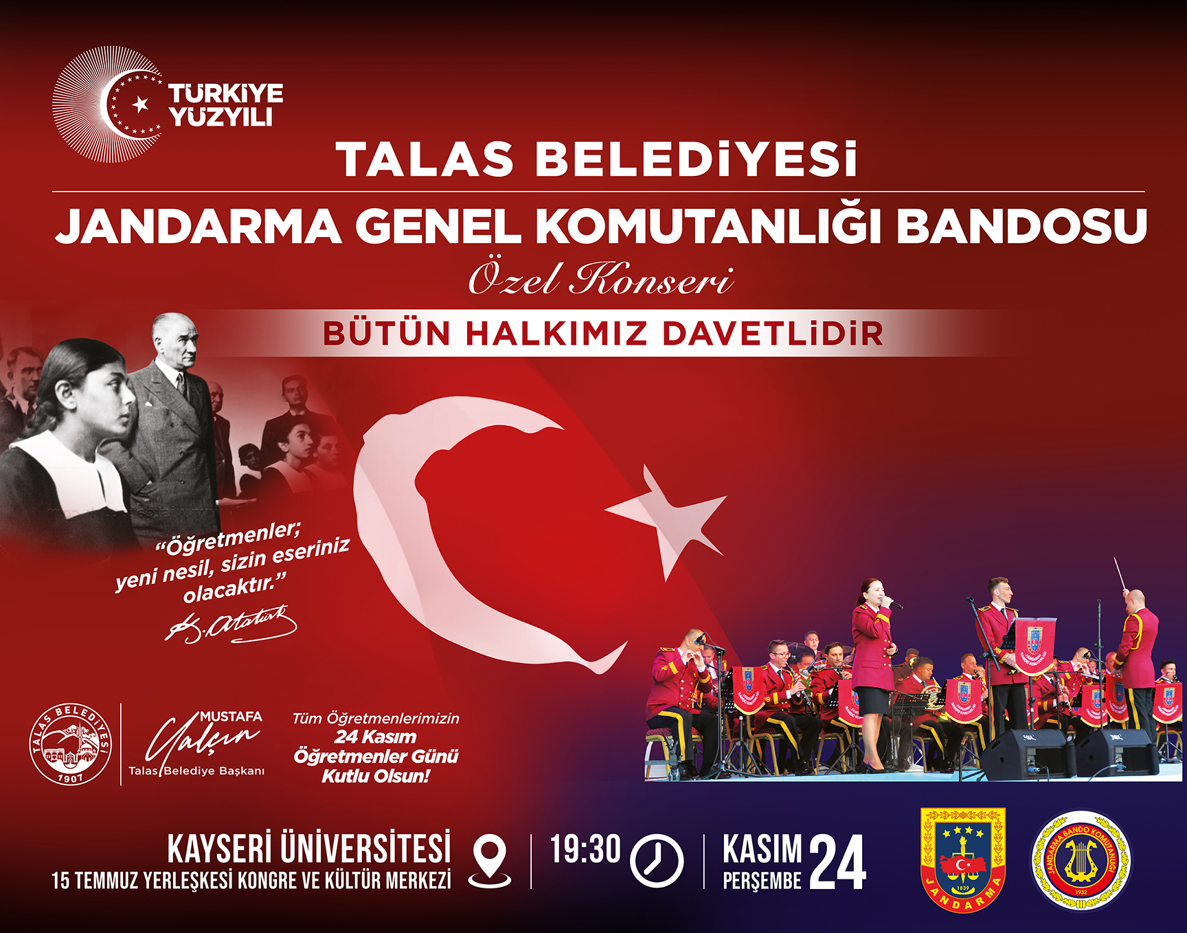 JANDARMA BANDOSU KAYSERİ’YE GELİYOR