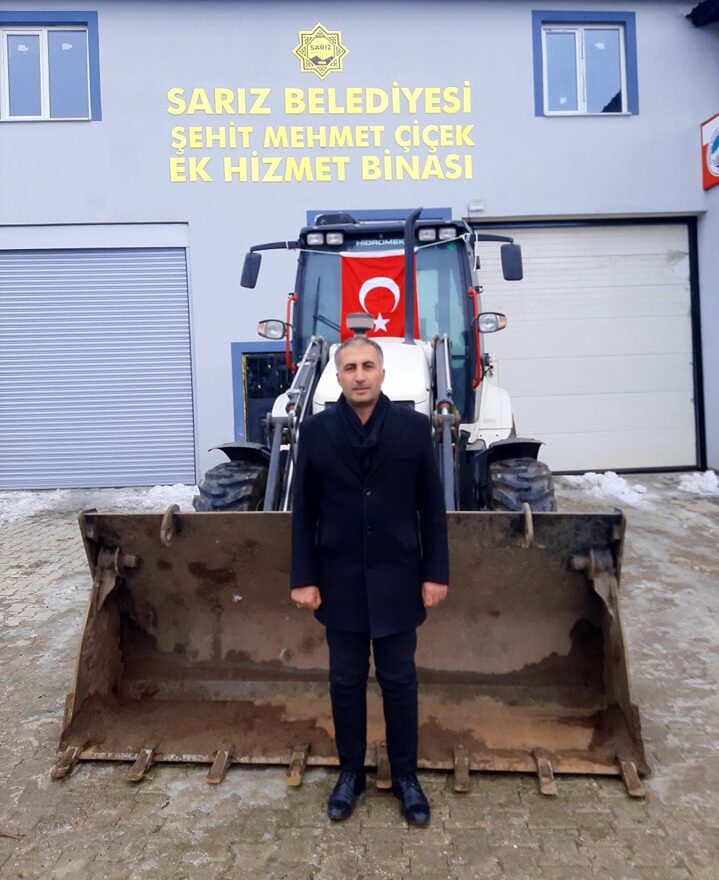 SARIZ BELEDİYESİ’NİN ARAÇ FİLOSU GENİŞLİYOR