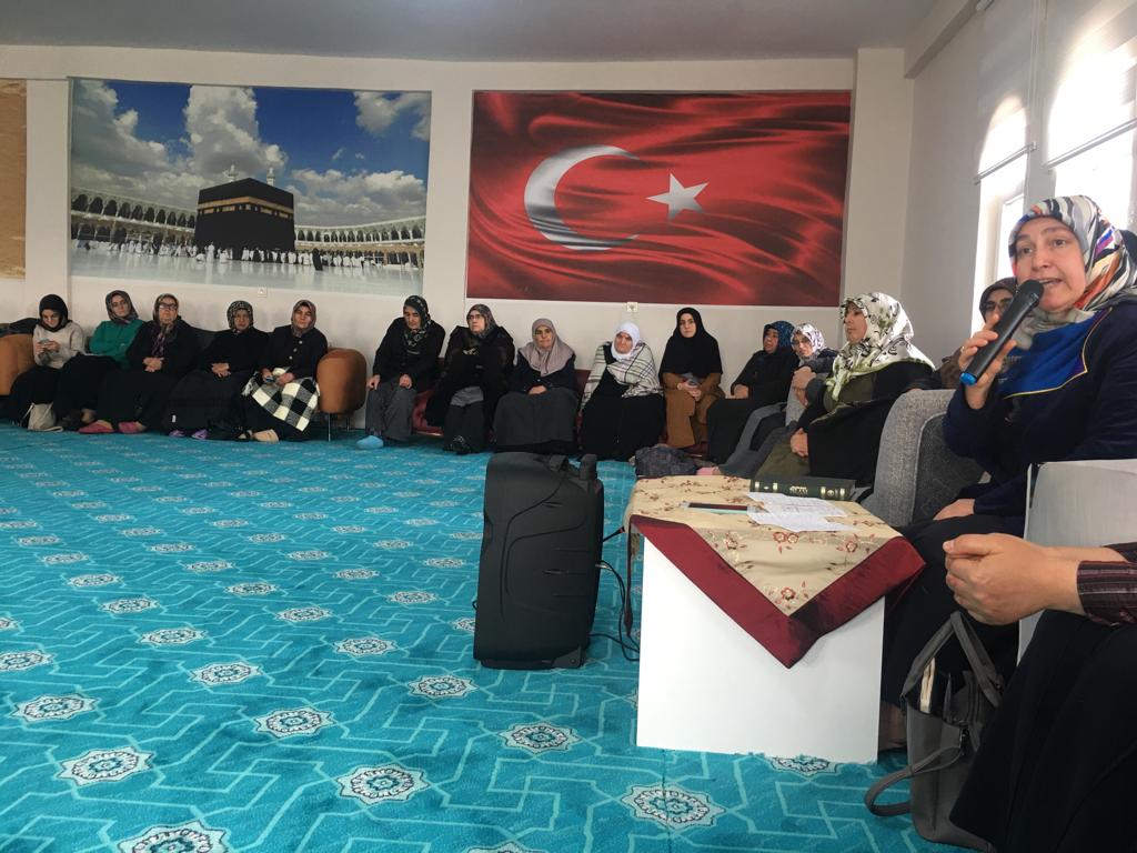 KAYSERİ İL MÜFTÜ YARDIMCISI YEŞİLHİSAR’DA KONFERANSA KATILDI