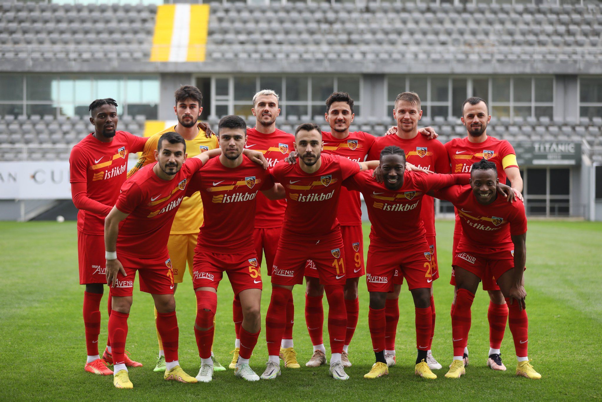 KAYSERİSPOR, HAZIRLIK MAÇINDA LETONYA TAKIMI FK LİEPAJA’YI YENDİ