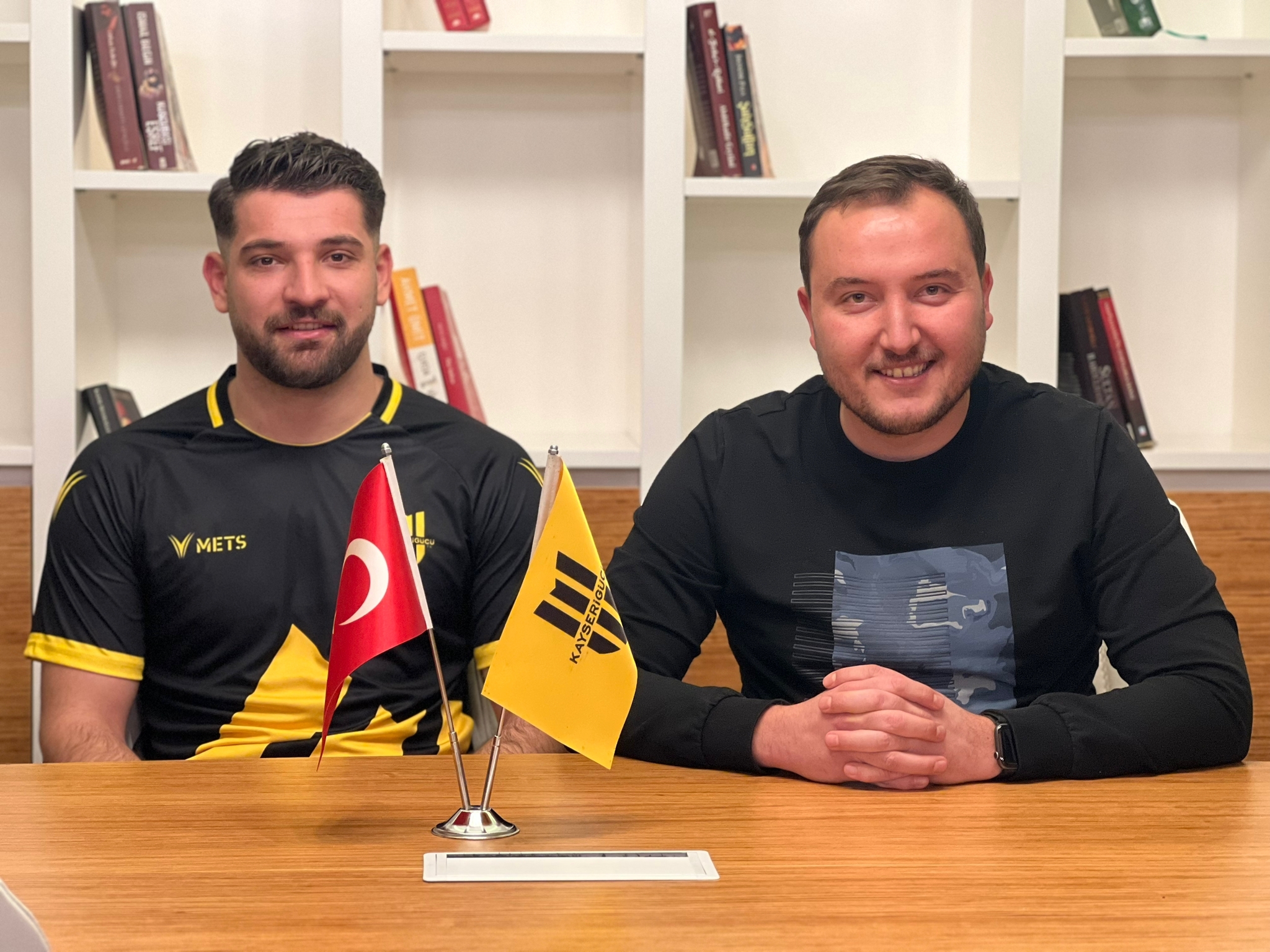 KAYSERİGÜCÜ FK, KAYSERİSPOR ALT YAPISINDAN YETİŞEN KAZIM ÇELİK’İ TRANSFER ETTİ