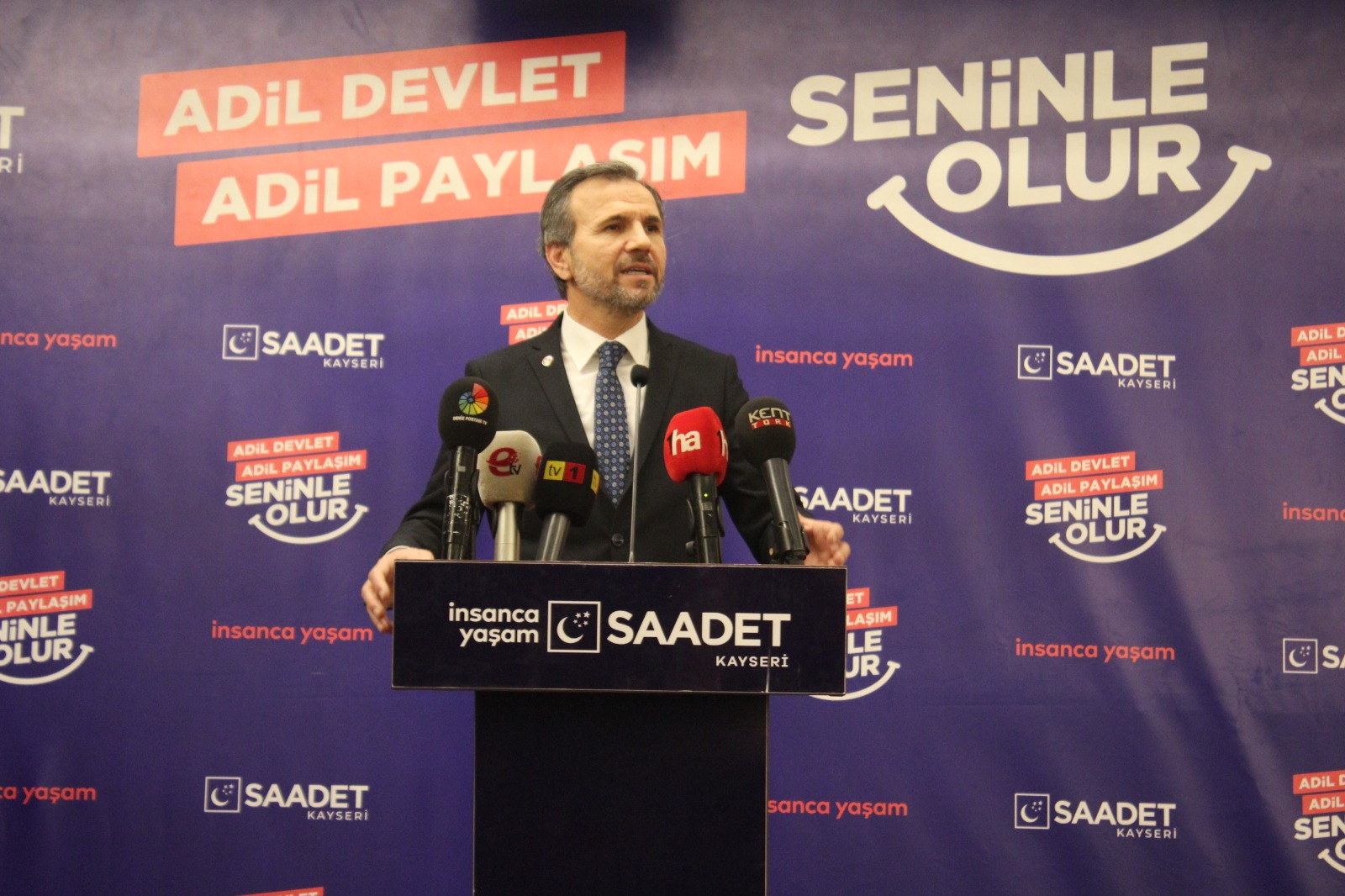 SP GENEL BAŞKAN YARDIMCISI DOĞAN: “BU İTTİFAK, 5 AY SONRA ÜLKENİN YÖNETİMİNİ ELE ALACAK”