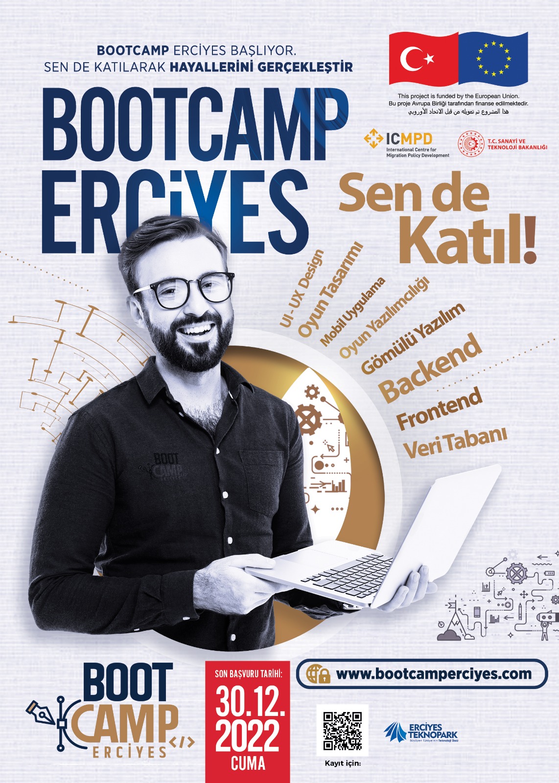 BOOTCAMP ERCIYES BAŞVURULARI BAŞLADI 