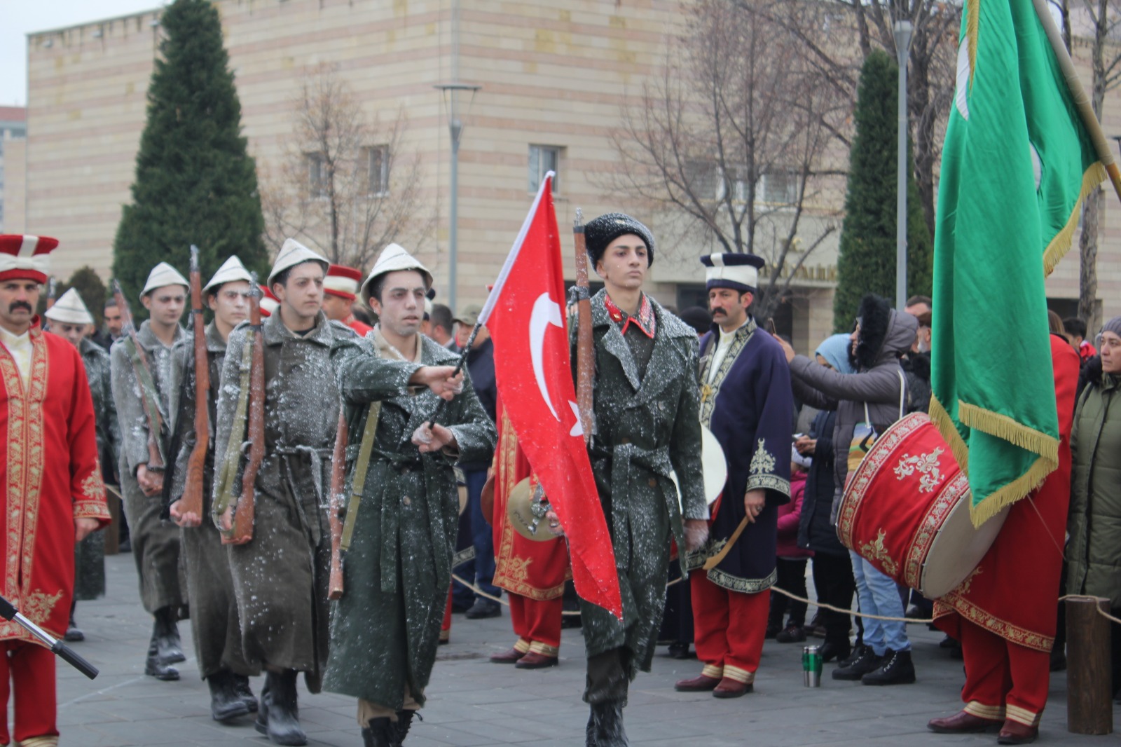 SARIKAMIŞ ŞEHİTLERİNİ ANMA PROGRAMINDA HAREKÂT CANLANDIRILDI