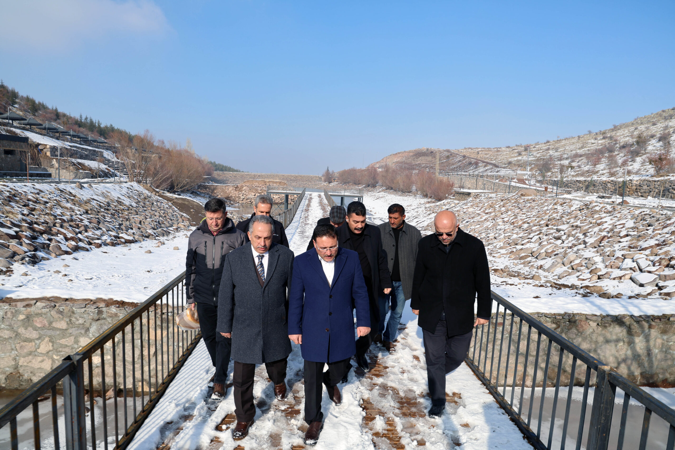 VALİ GÖKMEN ÇİÇEK: “ZİNCİDERE BAHARDA BAMBAŞKA OLACAK”