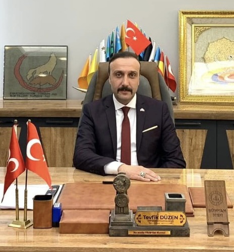 MHP’Lİ TEVFİK DÜZEN: “BÜNYAN’IN ULAŞIM SORUNUNU CUMHUR İTTİFAKI KARARLILIĞIYLA ÇÖZÜME KAVUŞTURACAĞIZ”